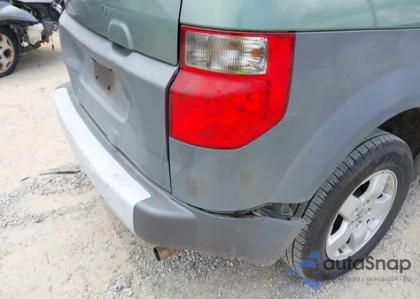 2003 Honda Element Ex from USA, damaged, VIN 5J6YH17523L017978